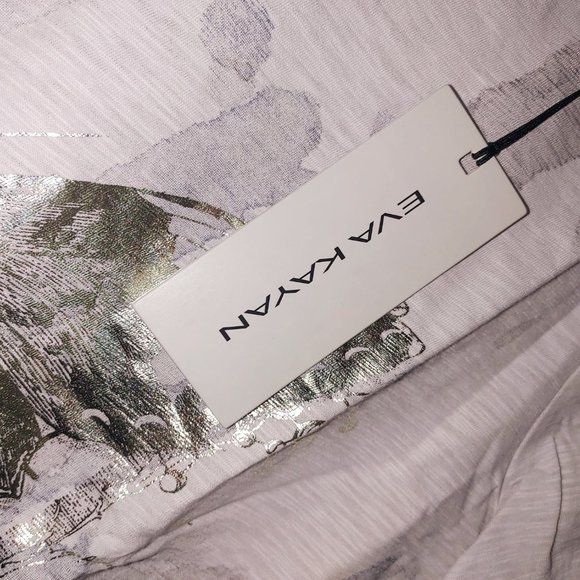 BUTTERFLY SCREENPRINT EVA KAYAN LOT37 PEARL - Picture 5 of 5